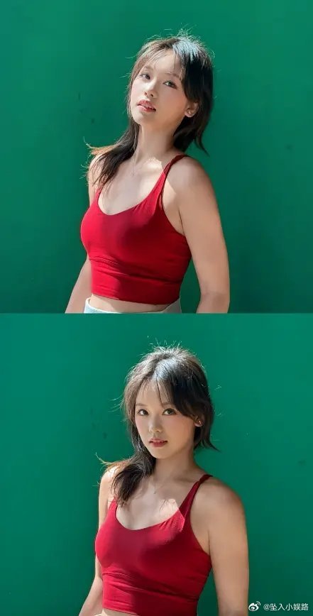 高配版赵今麦来了 