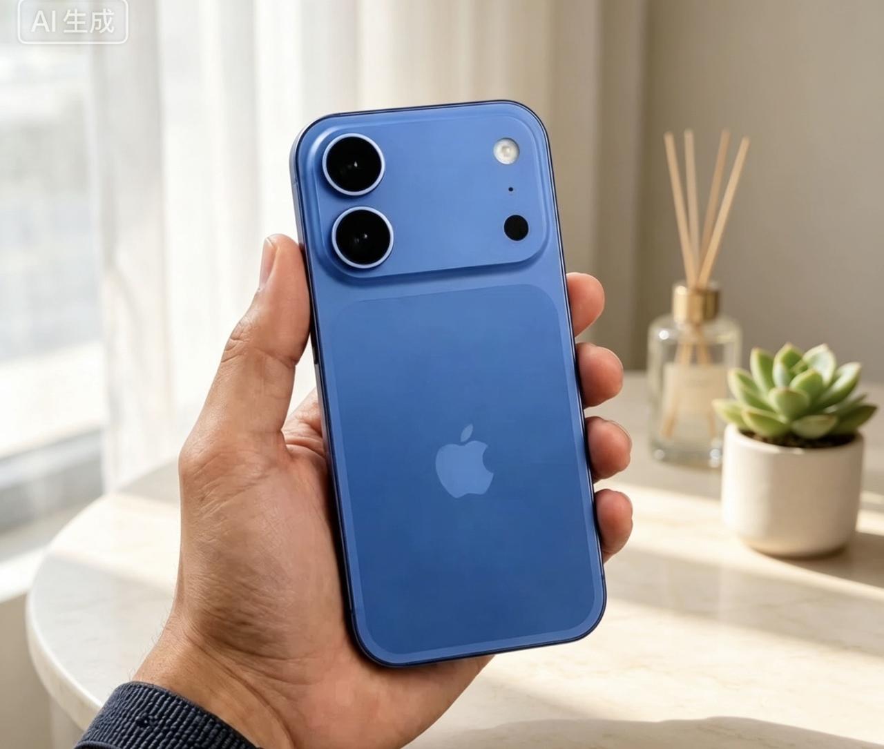 iPhone18外观如果长这样，你们觉得好看吗？这和iPhone17pro系列基