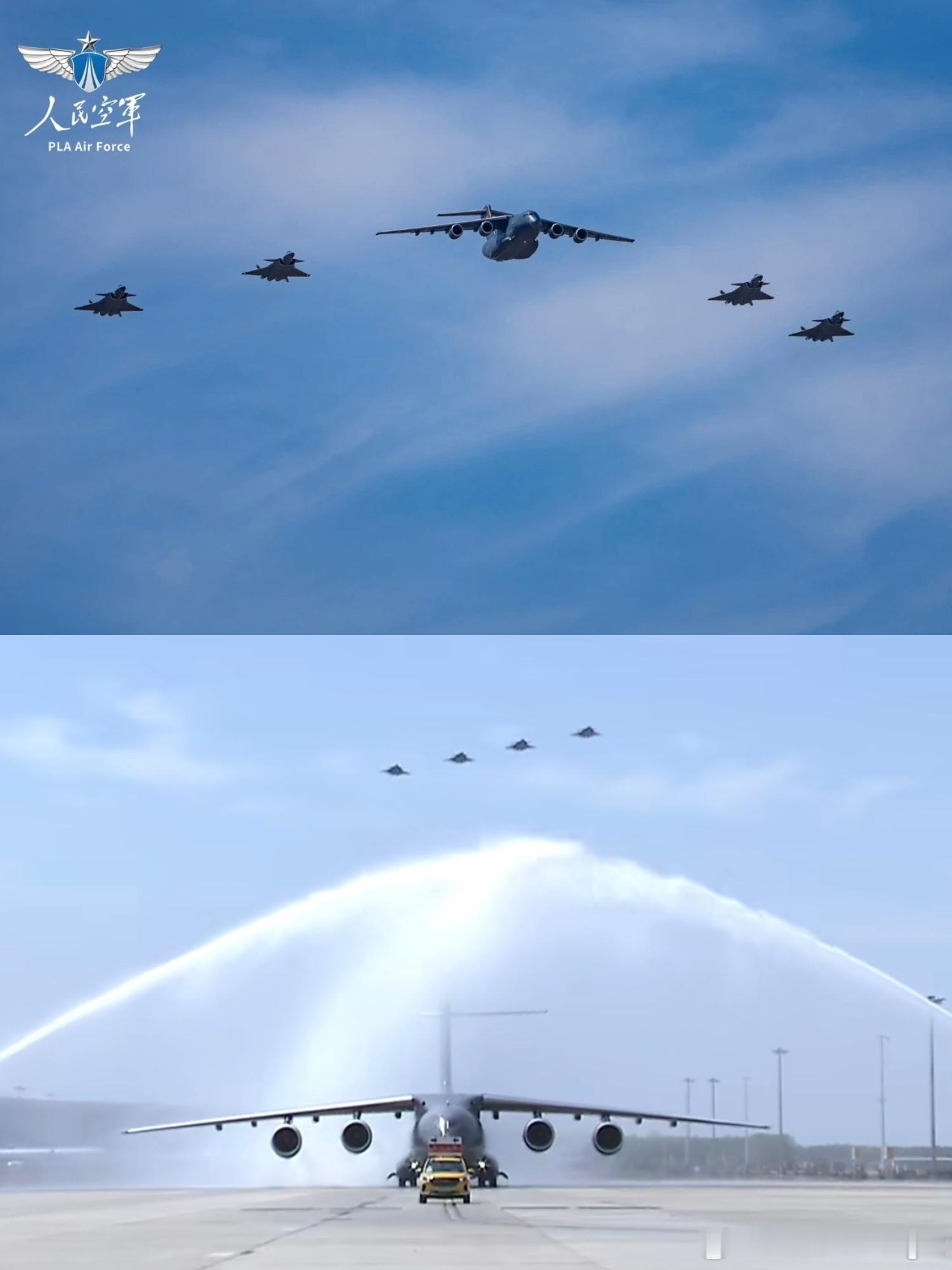 凯旋，荣归！载歌去，抗美贼！批国旗，把家还！12位志愿军烈士遗骸归国