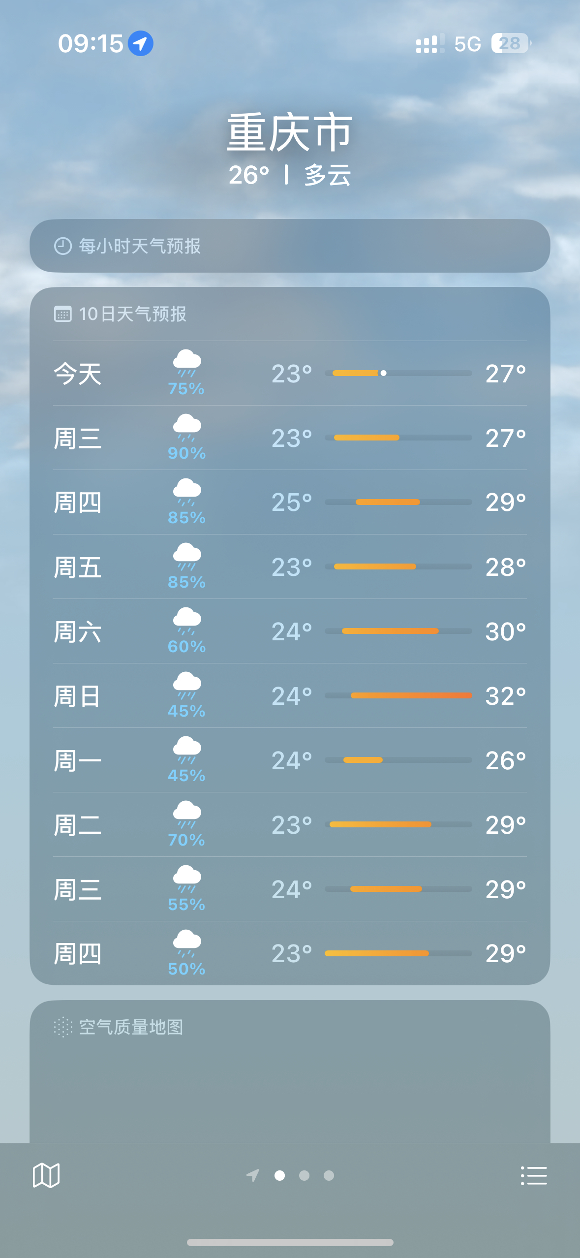 伦敦未必有重庆忧郁 