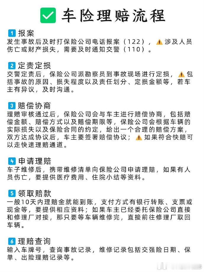 教你如何正确处理交通事故！ 