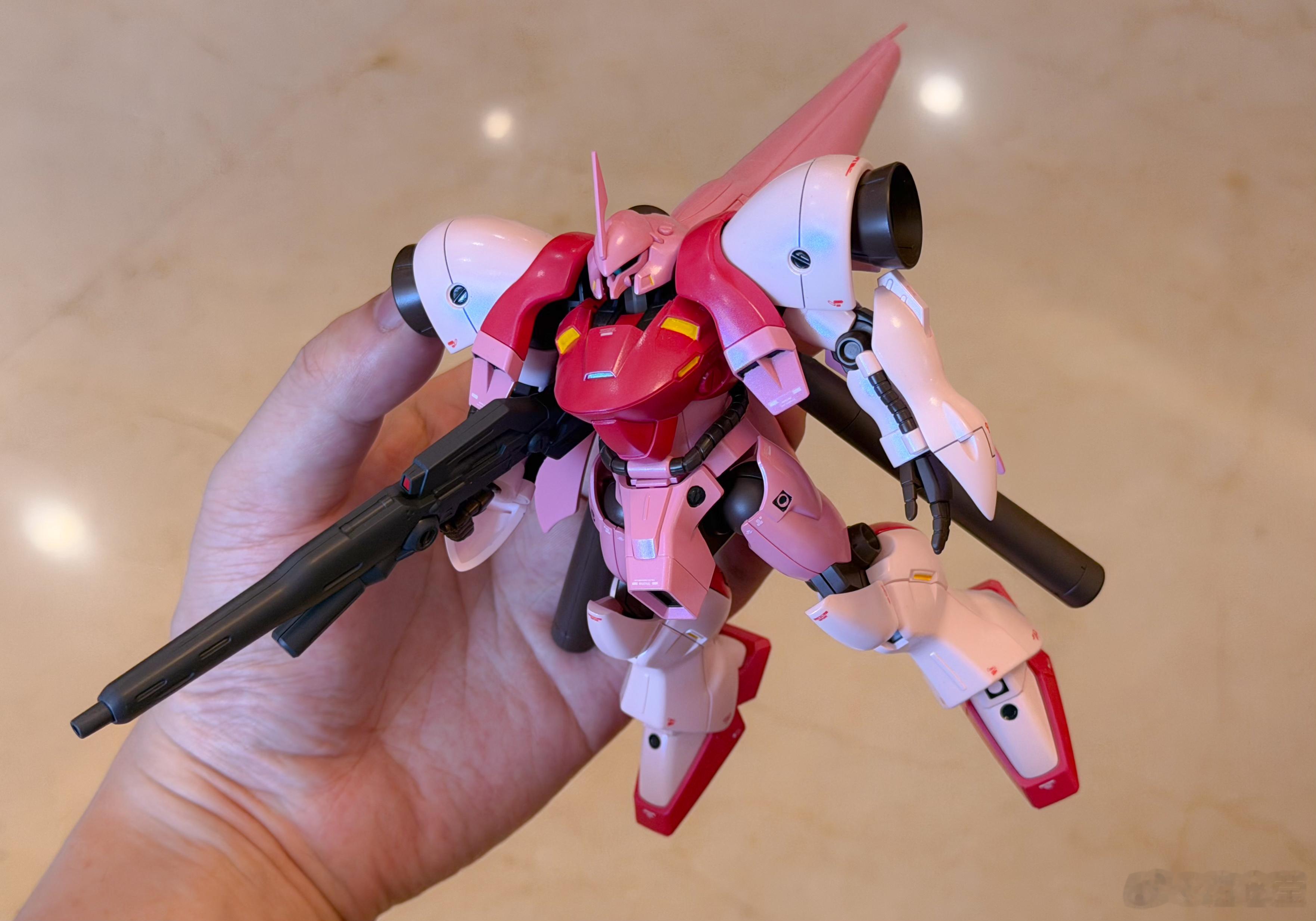 HG 琪拉拉角马BF系列冷门PB限定，并不贵但也基本就是红角马的纯换色，配色方案