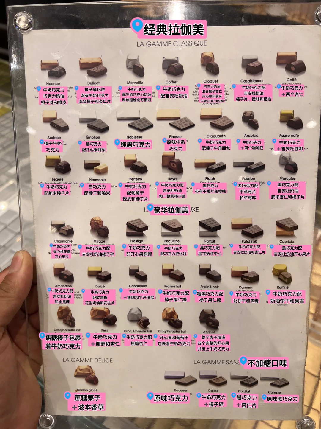 💰和重量一目了然，带你实地逛埃及巧克力店