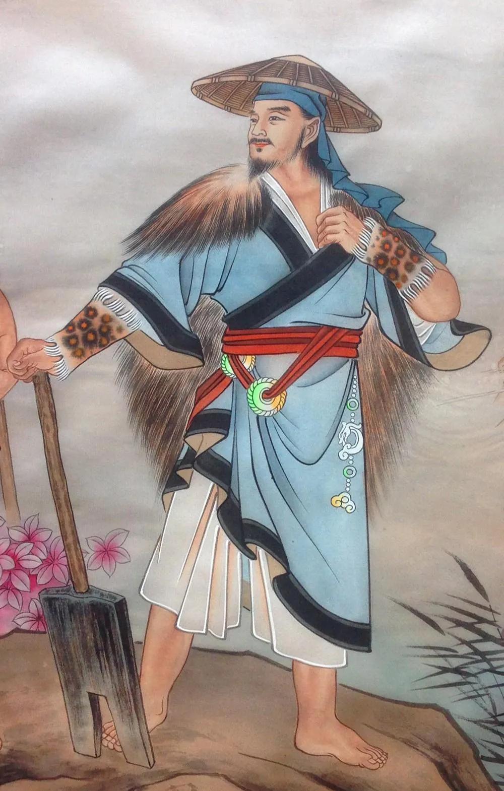 四川最有代表性的历史名人：
一. 大禹
夏朝的奠基者，生于四川汶川
二，武则天
