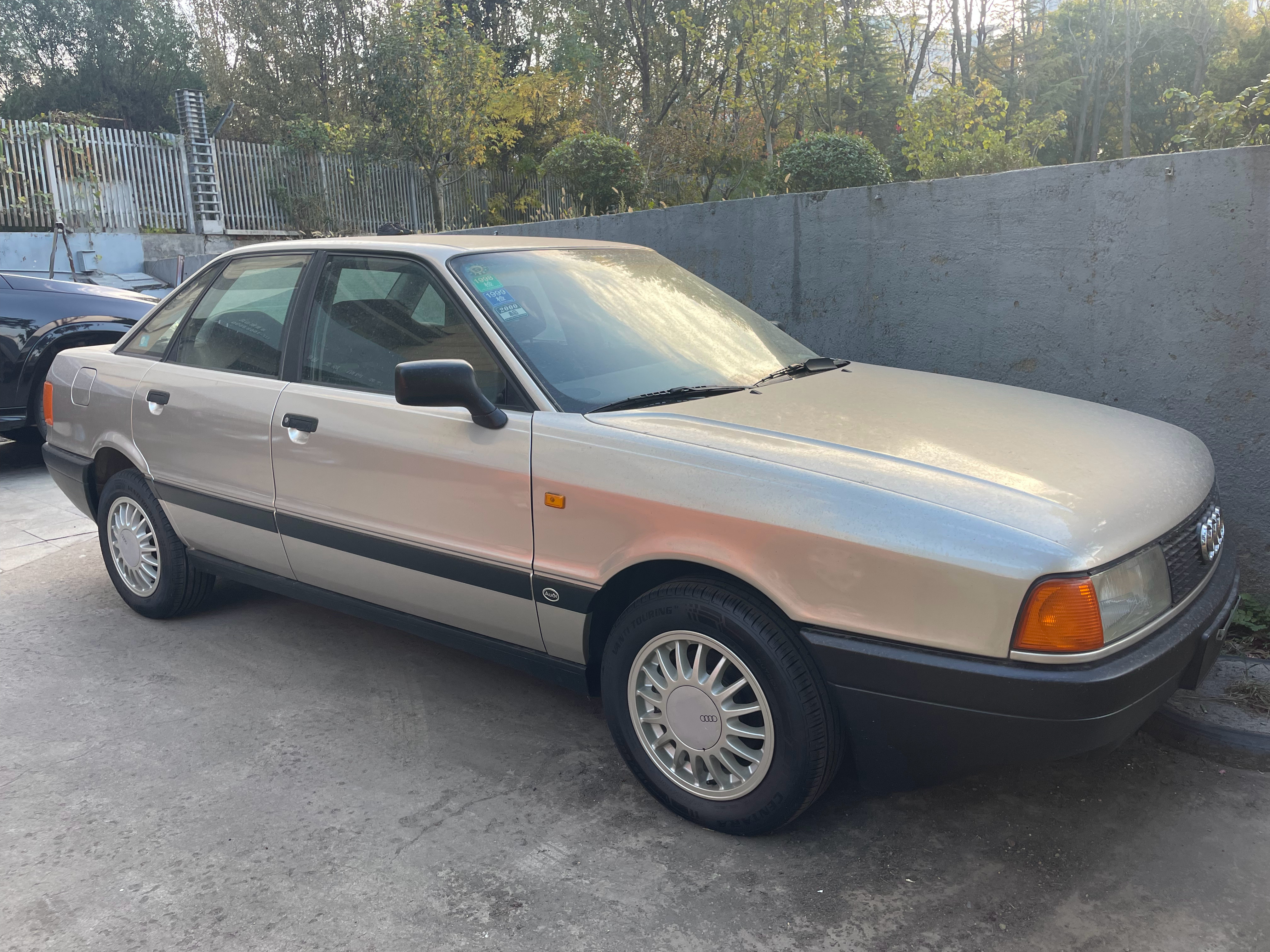 日规奥迪80   新S6真低调 ​​​