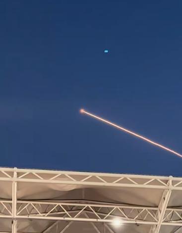 5 月 12 日晚上七点五十九分，太原卫星发射中心的长征六号改运载火箭点火升空，