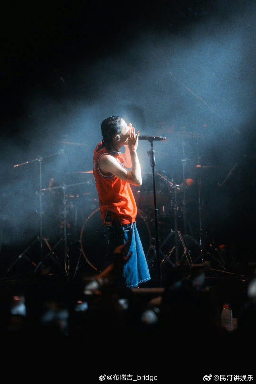 布瑞吉的现场没有不爽的义务 谁还没被他的现场爽到？连演三天硬核输出，控场只是被动