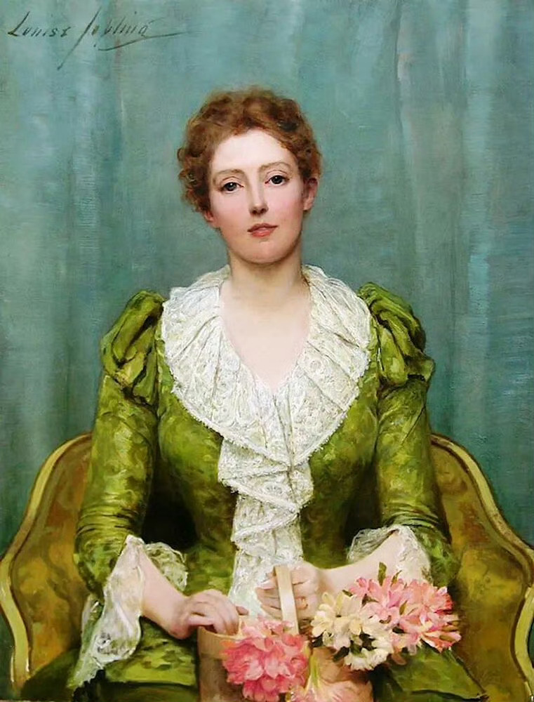 【西方美术】路易丝·简·乔普林（Louise Jane Jopling, 184