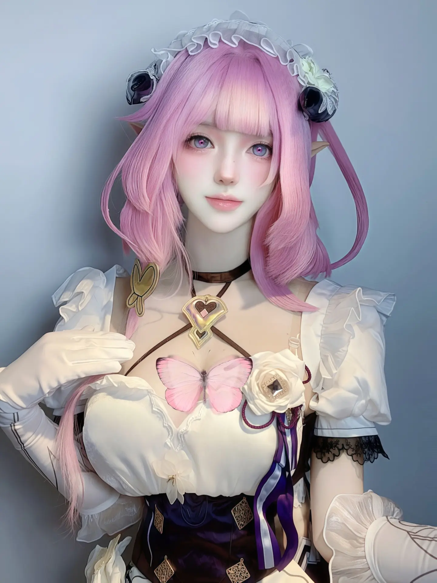爱莉希雅穿什么都好看。