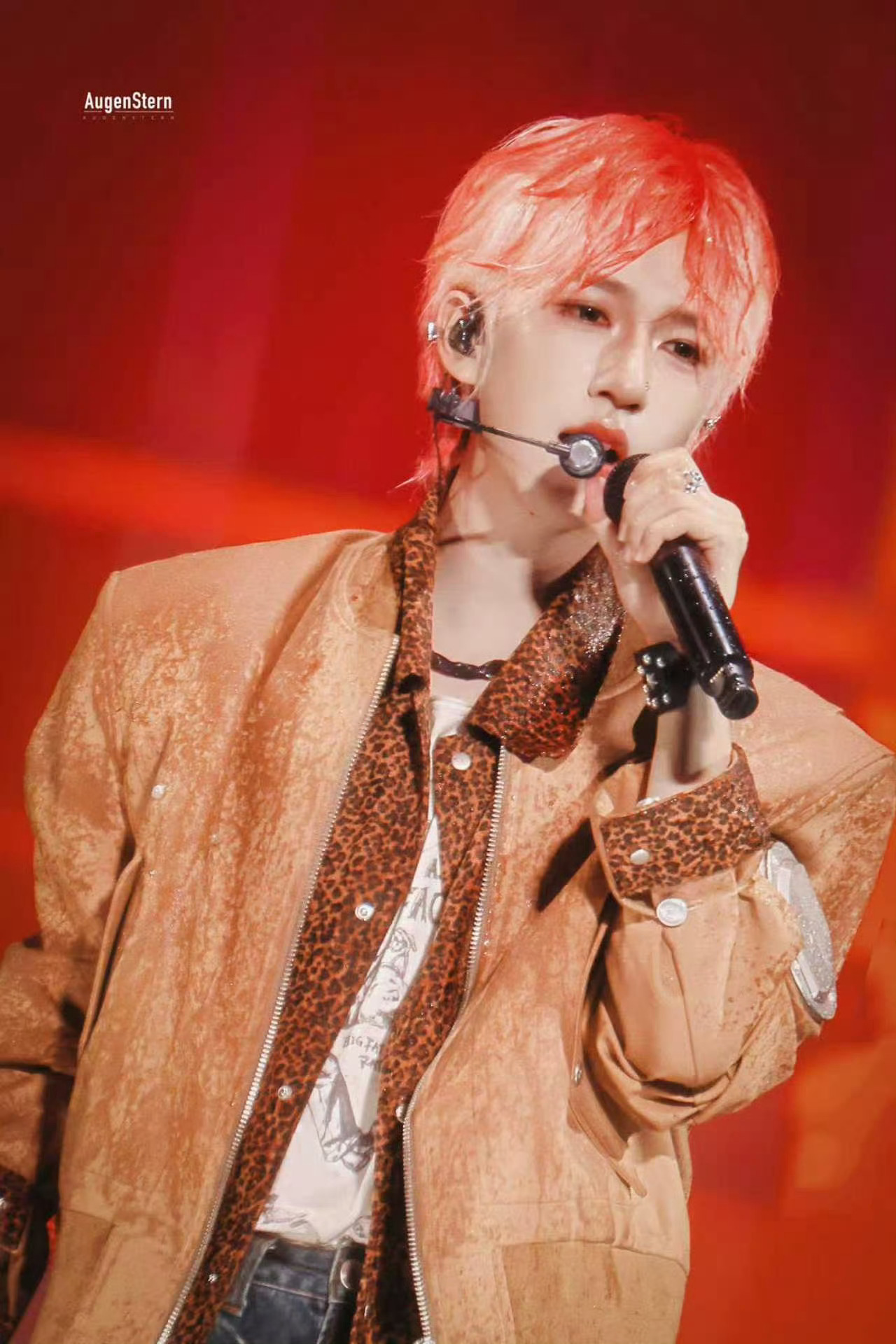 贺峻霖贺峻霖HUAWEI nova代言人💚 贺峻霖五十公里桃花坞6“你所担心过