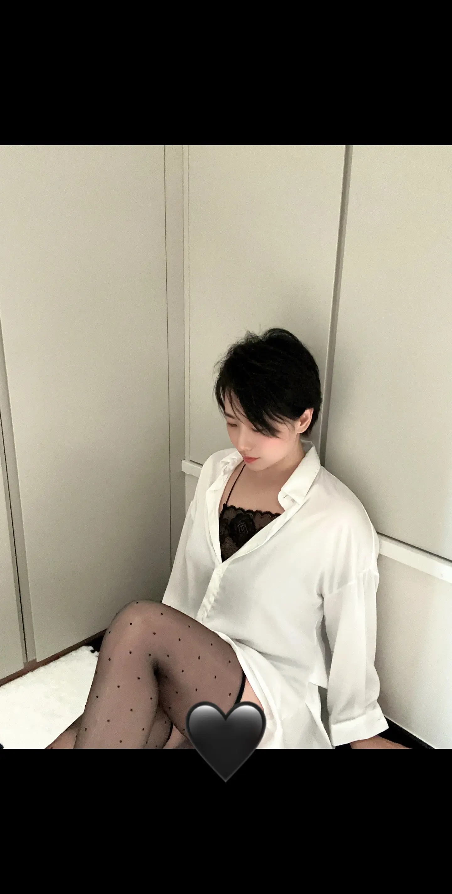 短发 微胖