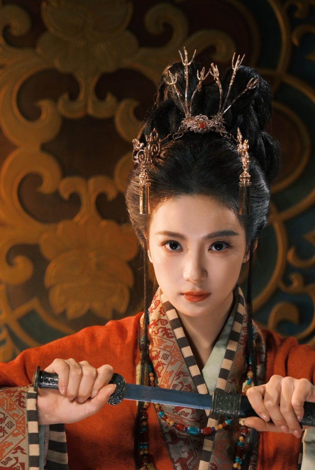 张雅钦古风穿搭写真～ 