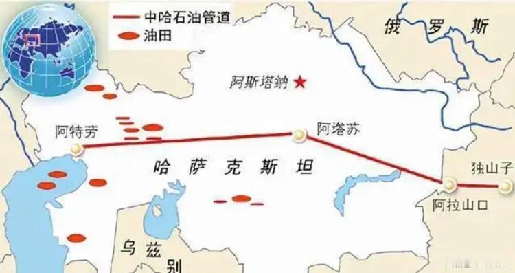 中亚的风向说变就变！一边在中欧运输大通道上给中国出难题，一边转头向欧洲低价倾销石