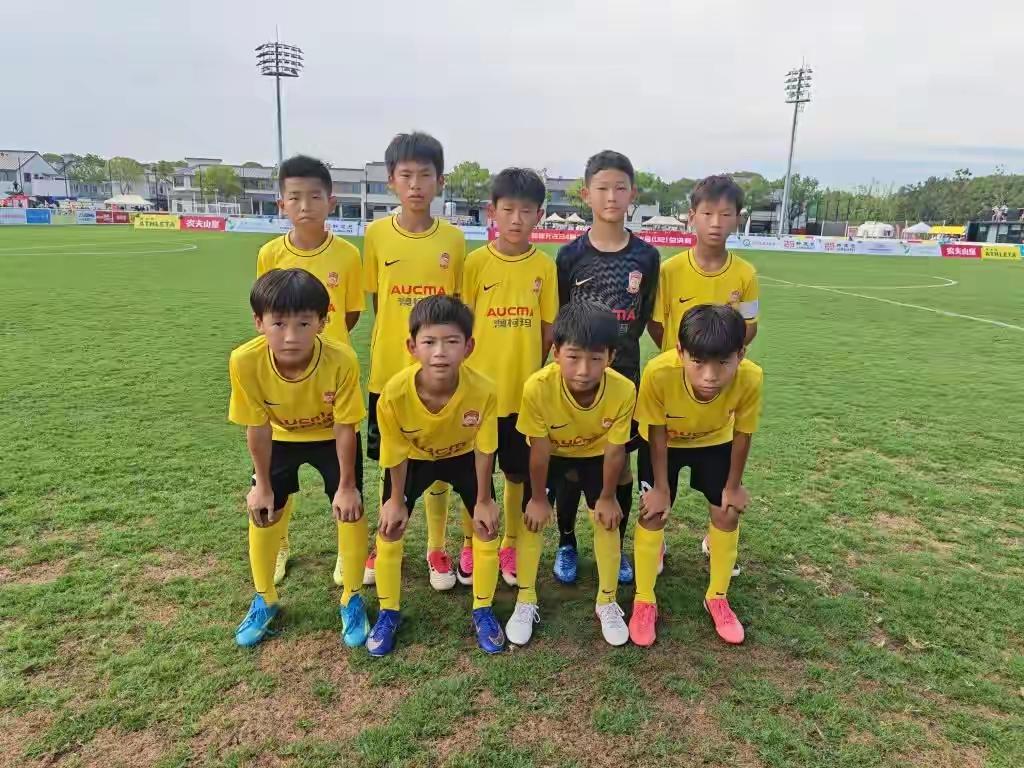 还别说 U12的青岛西海岸走的真不是寻常路

没有想到，青岛西海岸的U12在中国
