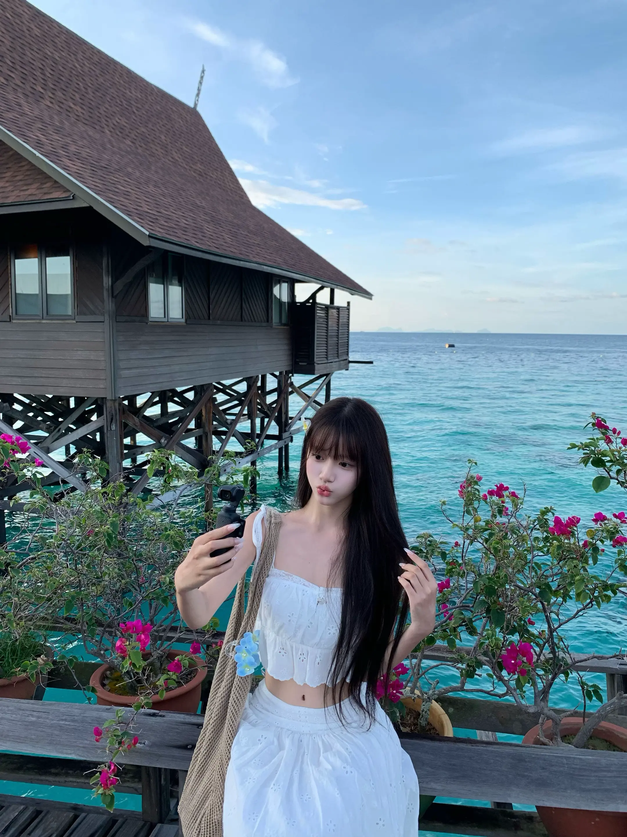 马来西亚💦仙本那 卡帕莱绝美果冻海🩵🩵🩵