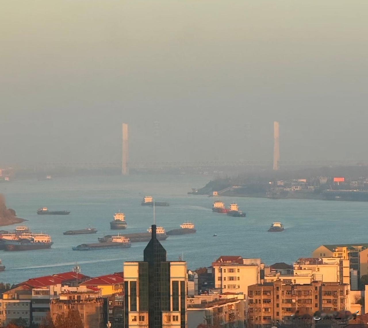 拍的有水平，荆州公安县一个小县城拍出了大片的感觉