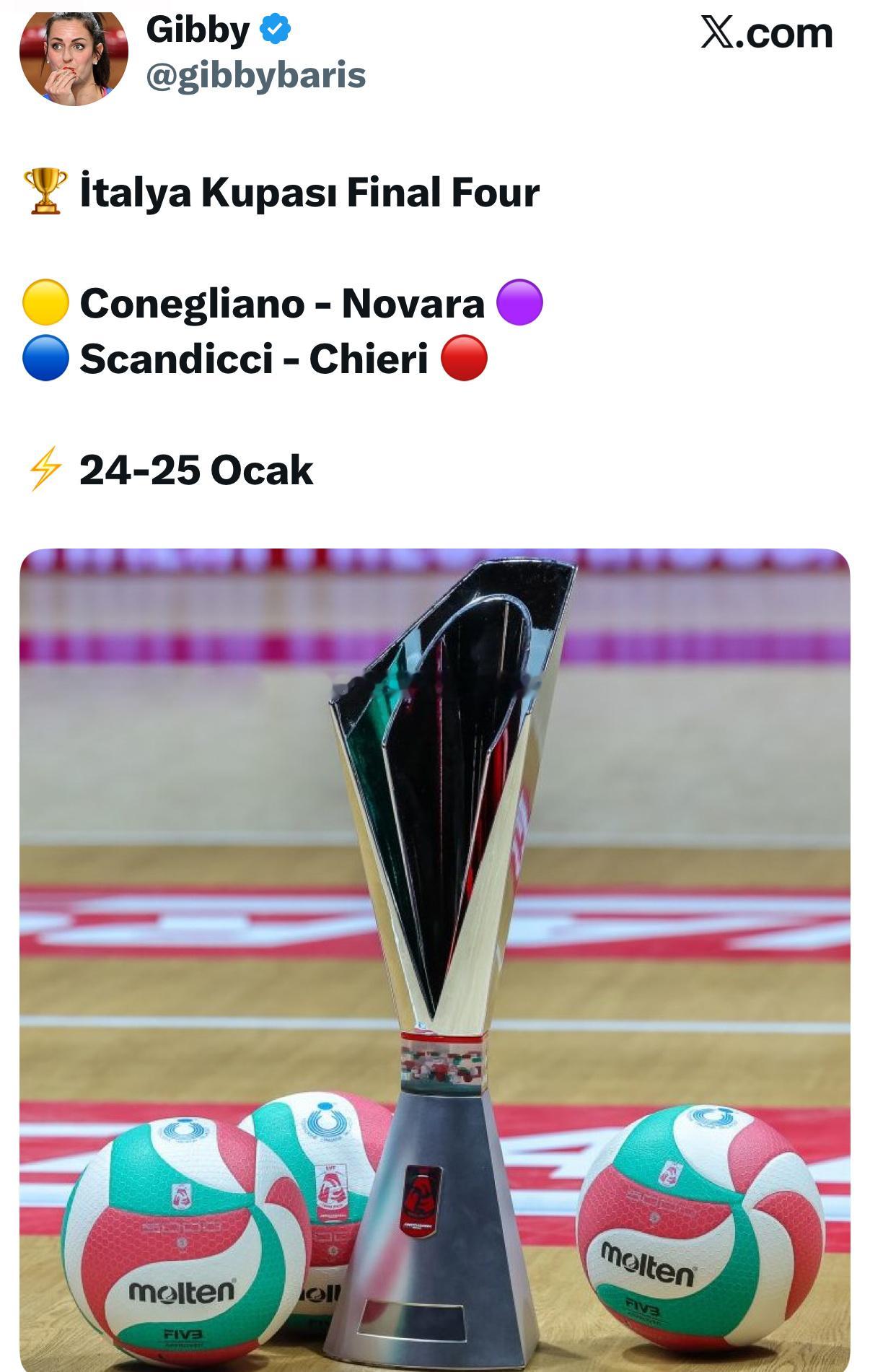 看看小破坎能不能冲第二冠🏆意大利杯半决赛时间：1月24日-25日 