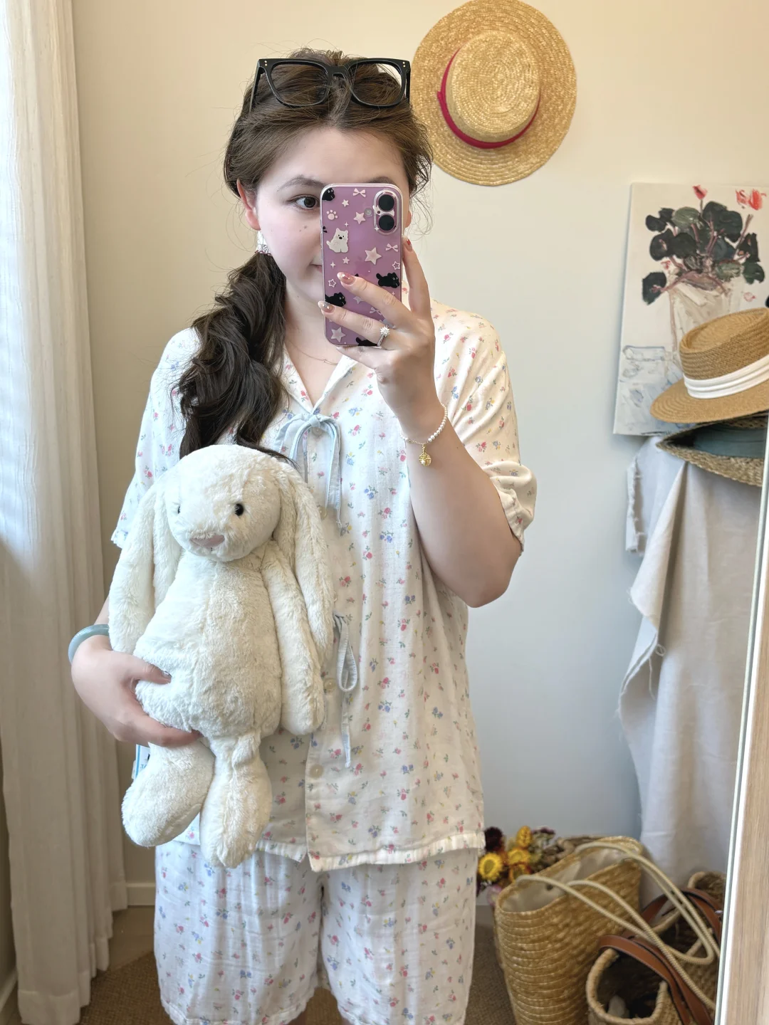 🐇夏日居家服穿上啦！软乎乎