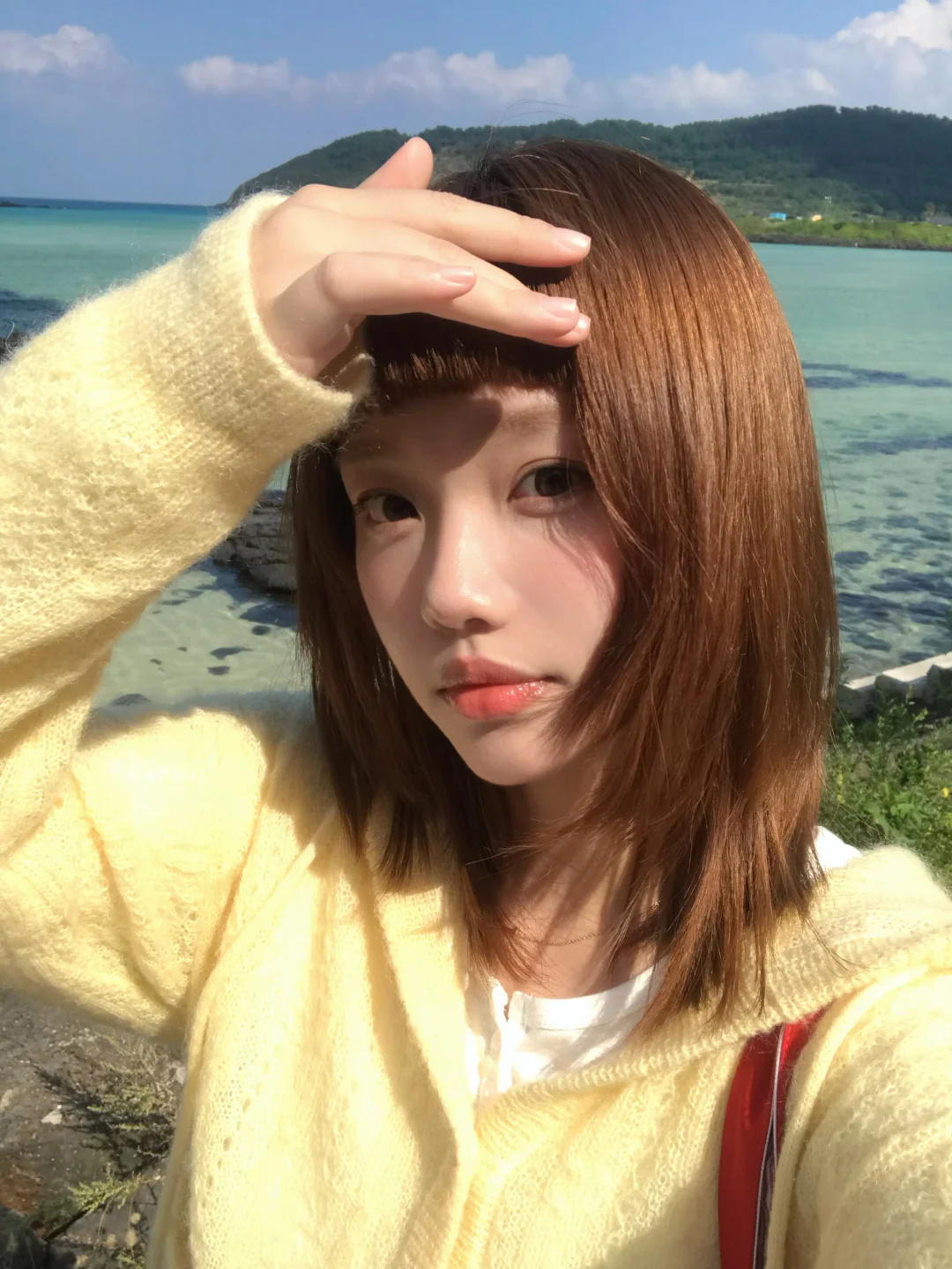 在济州岛的第一天 已经开始幸福了！