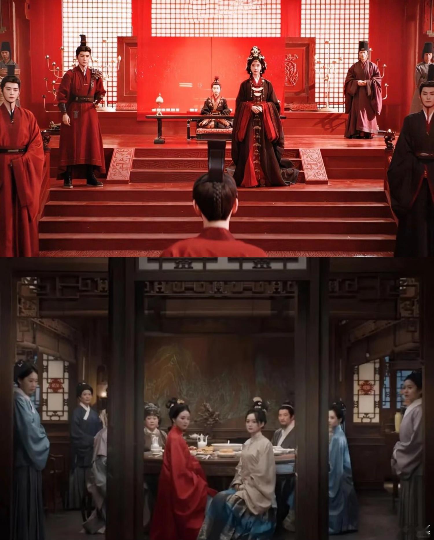 幼帝在我身后群臣在我脚下幼帝在我身后群臣在我脚下 ，翘楚这是真的把权力玩明白了，