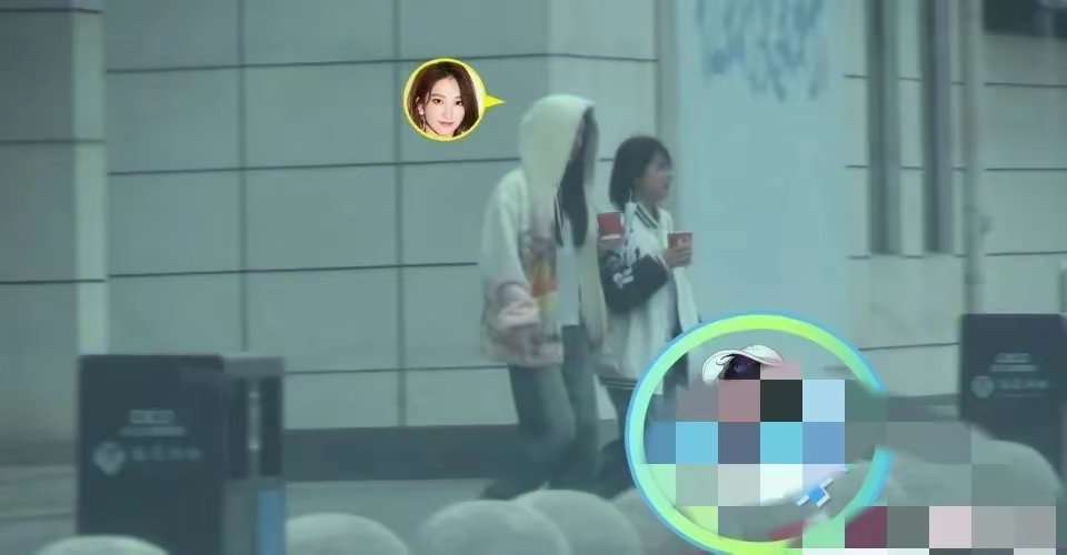 #林更新女友参加过创造营#早在2023年10月林更新和史芮伊外出逛街就曾被拍到过