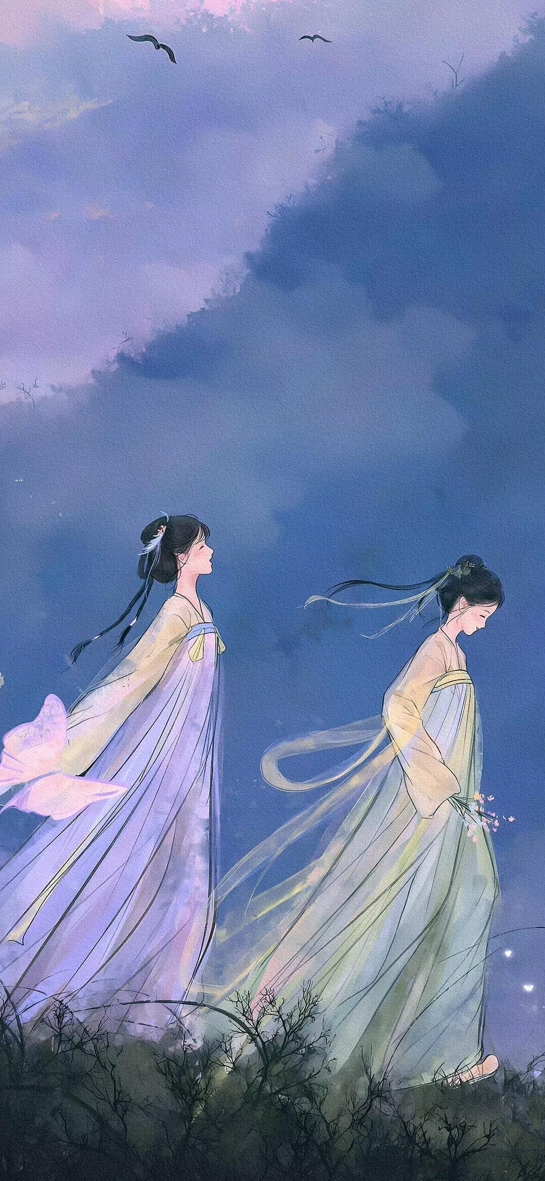 灼灼桃花，三千繁华 却似人间只有一个她