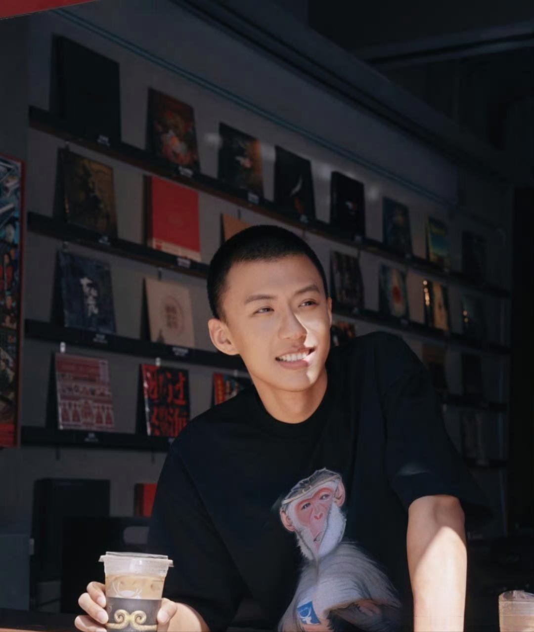 #付航说自己真没得过抑郁症#在vogue的最新采访中，谈及是否曾经得过抑郁症的传