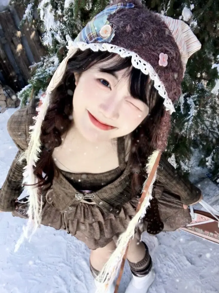 ⛄️ 愿望是和爱的人一起看雪˶⚈₃⚈˶。