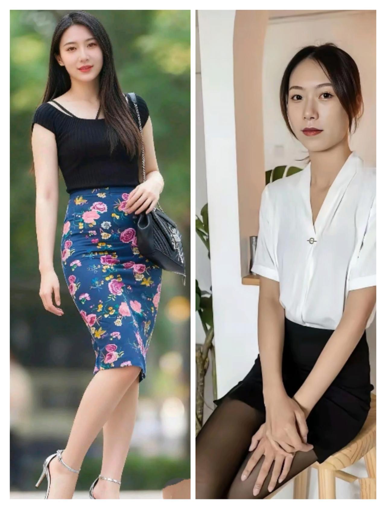 优雅与干练并存，两种风格轻松切换！