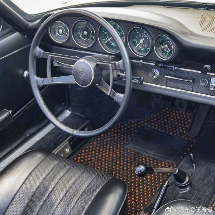 复古经典跑车之保时捷Porsche 911 2.0 S Soft-Window 