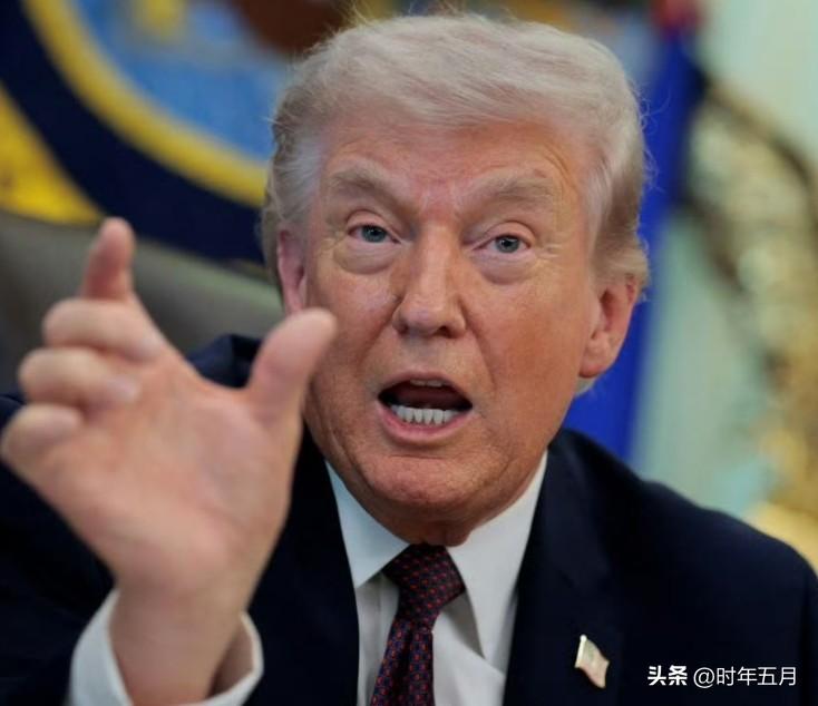 🔻特朗普再次嘲讽马克龙：“我给法国打了电话，马克龙，他的妻子对他非常不好，他还