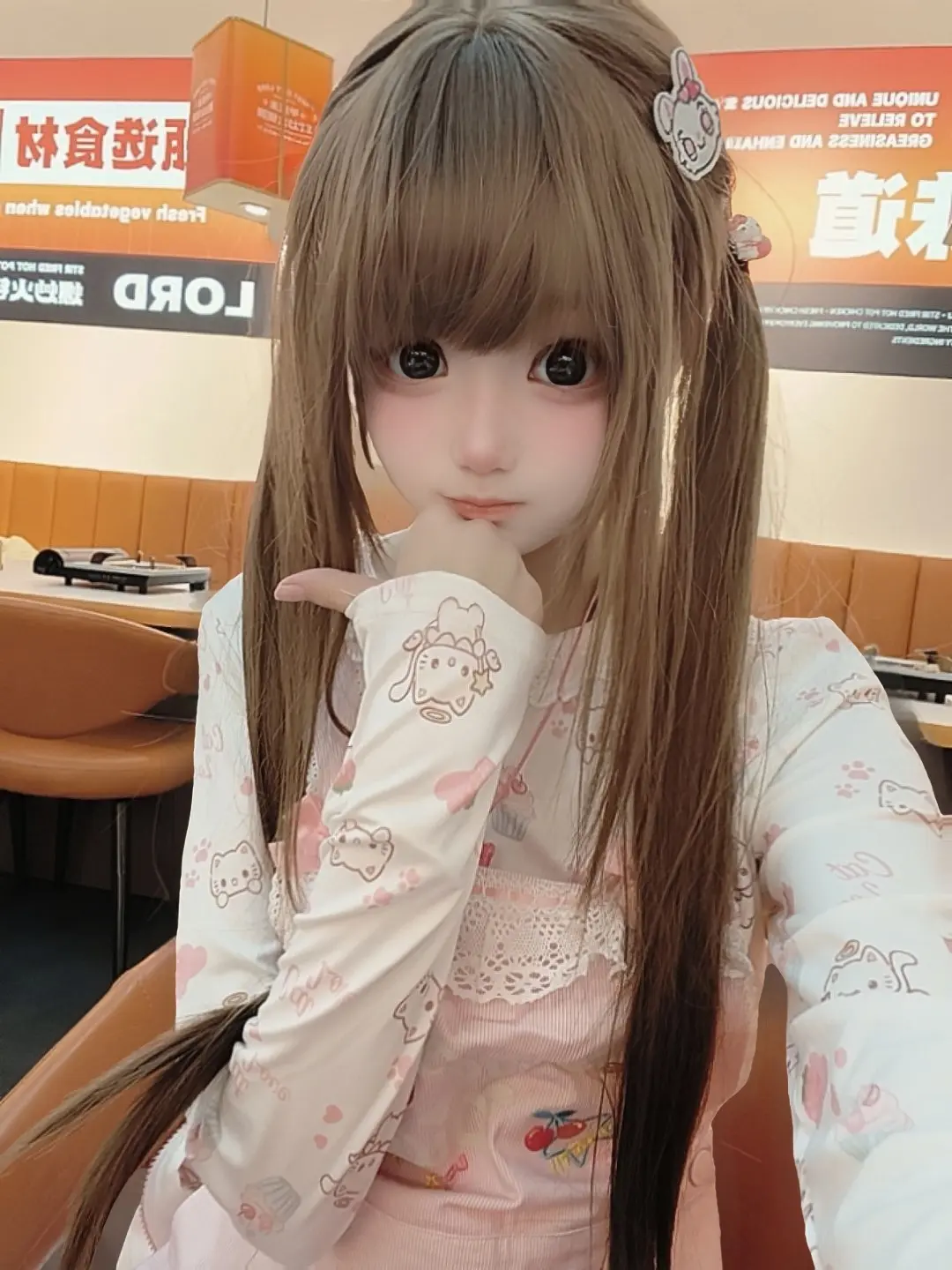 喵″