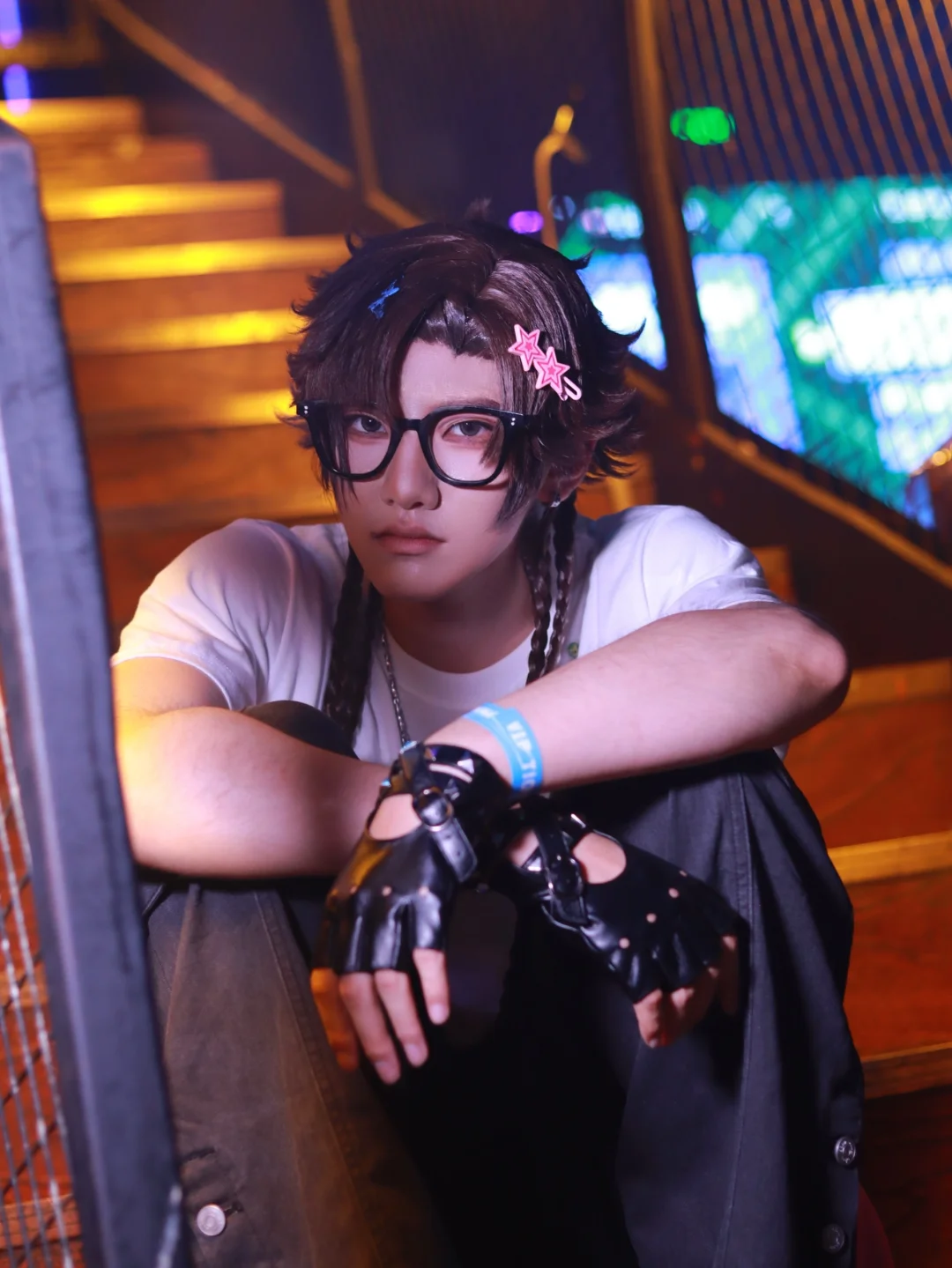 我说我像个大傻缺！