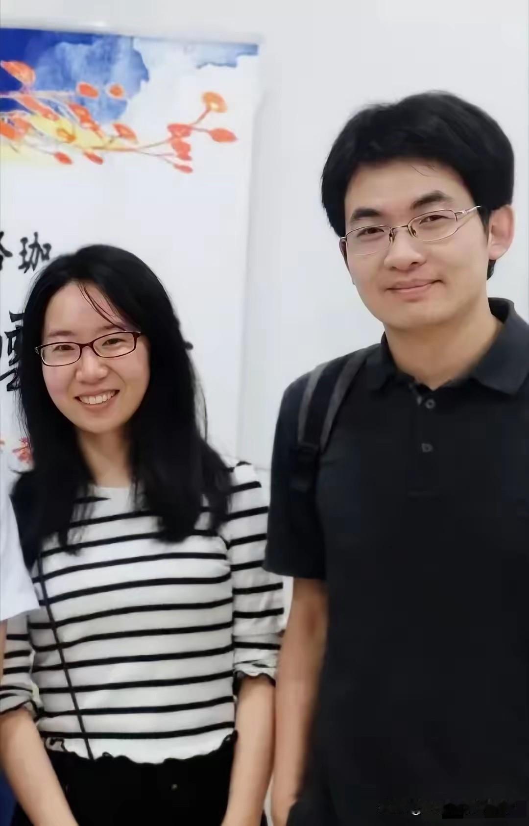 学历这么高的男人，眼光怎么会这么差？付磊教授虽然是个70后，但是看上去却显的很年