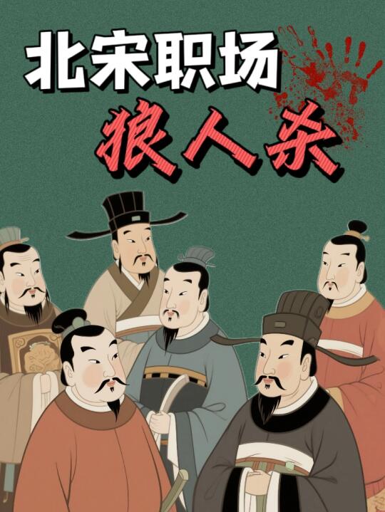北宋职场狼人杀，新党旧党➕洛川朔三派互撕
