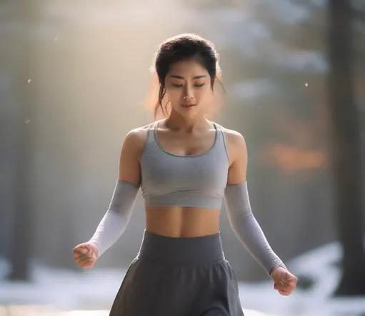 #你最爱的运动#日常练有氧运动和八段锦都是非常好的方式！增强体质，愉悦心情。强烈