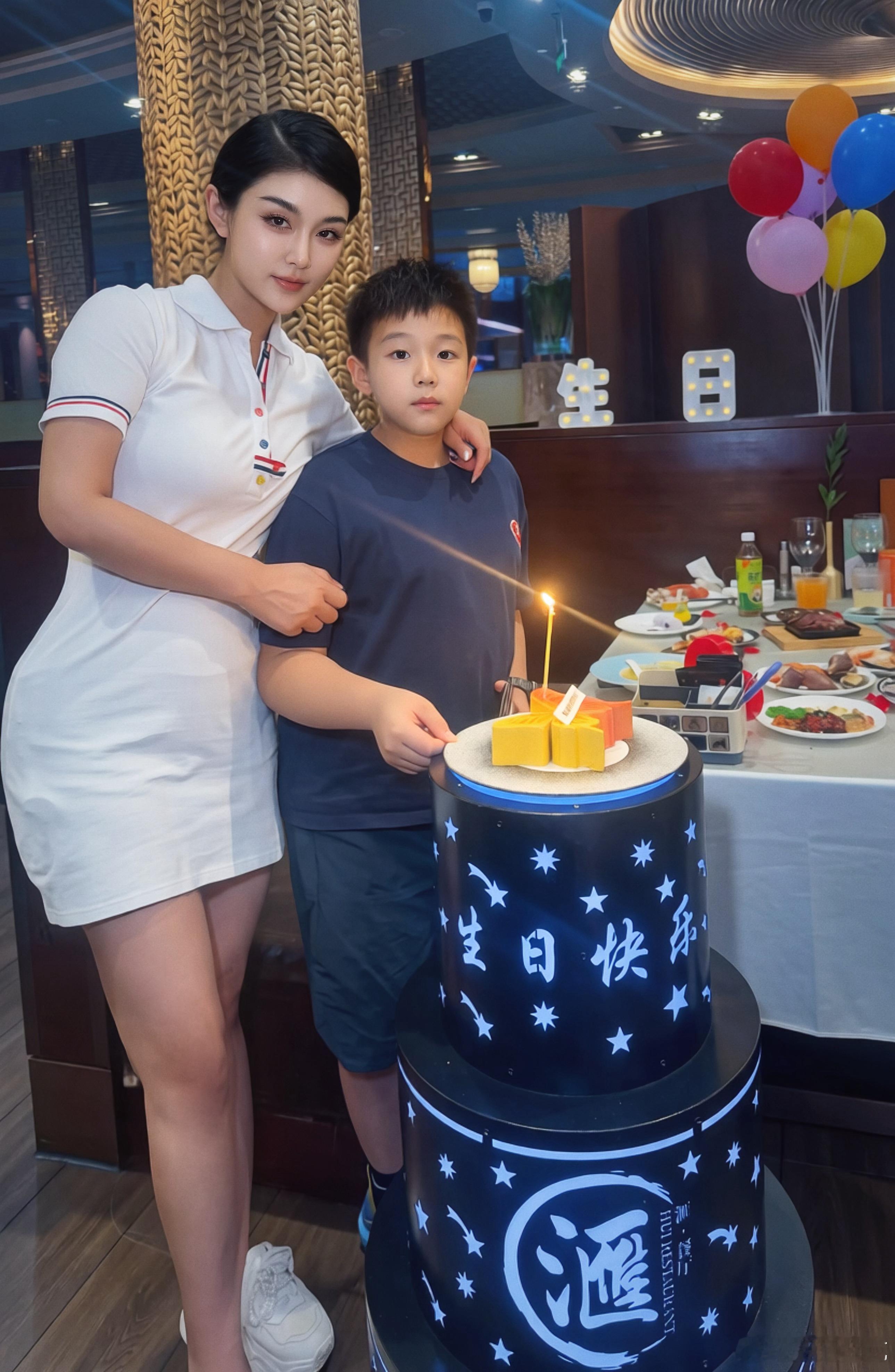 ㊗️干儿子生日快乐🎂也辛苦姐姐呕心沥血的带娃茁壮成长[强]愿大少爷乖乖听话，不