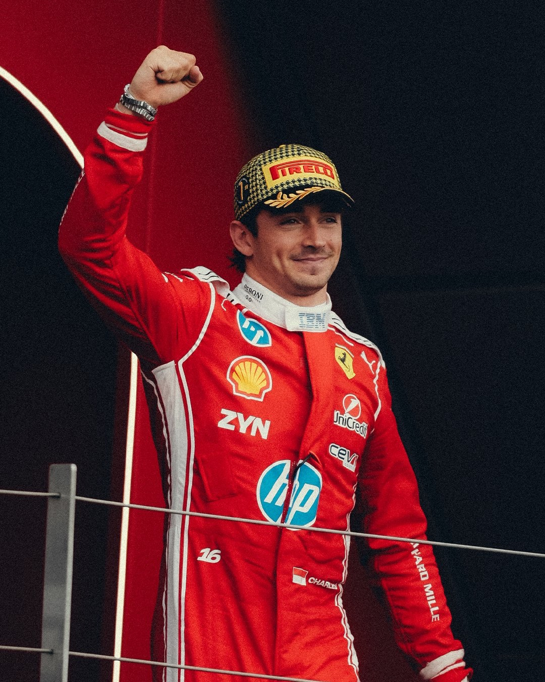f1 勒克莱尔分享了自己如何应对社交媒体上的负面声音～“我不知道这（负面声音）是