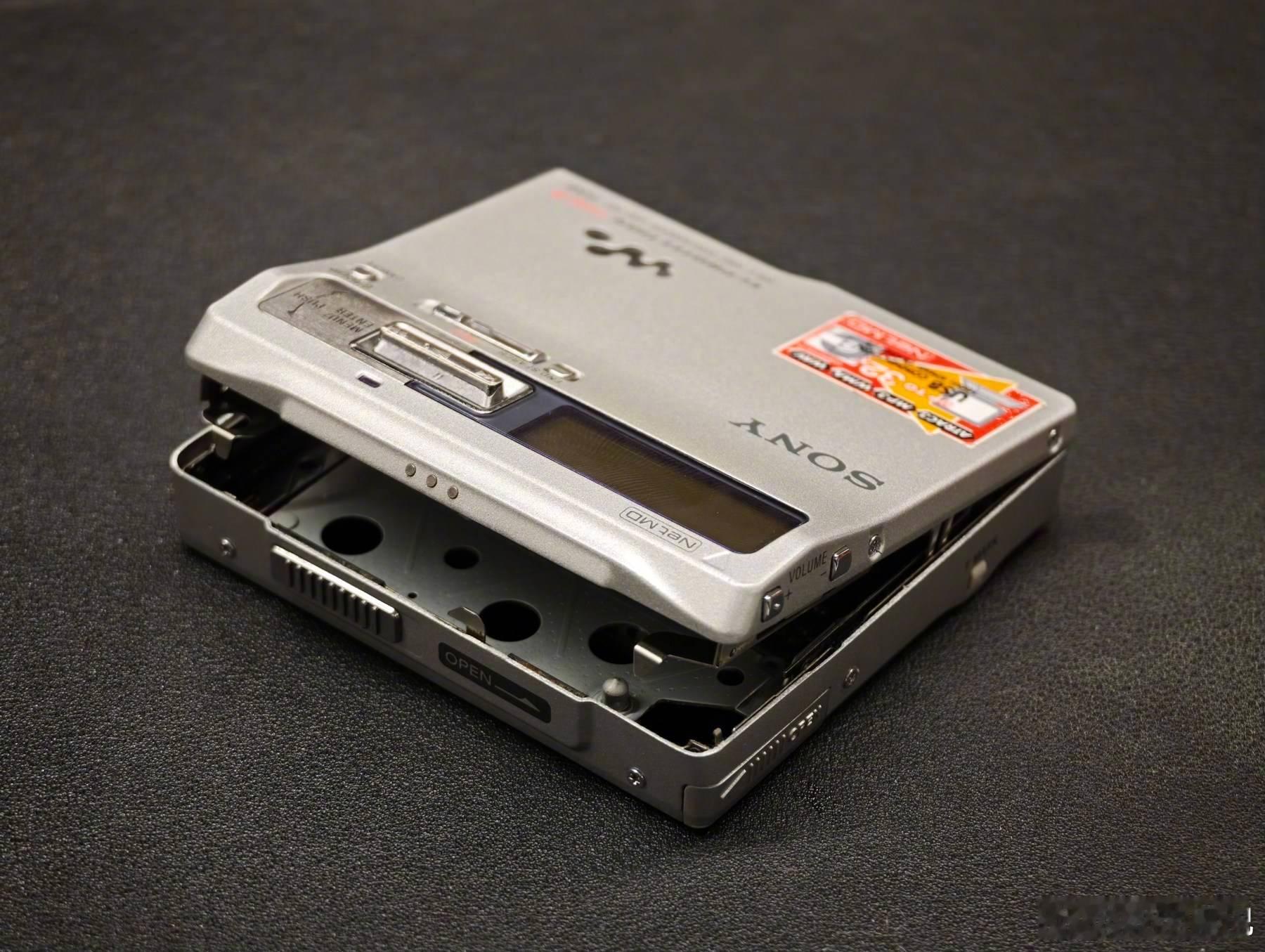 怀旧小抽屉 Sony Walkman MD MZ-N1，一个未曾出现在我记忆里的