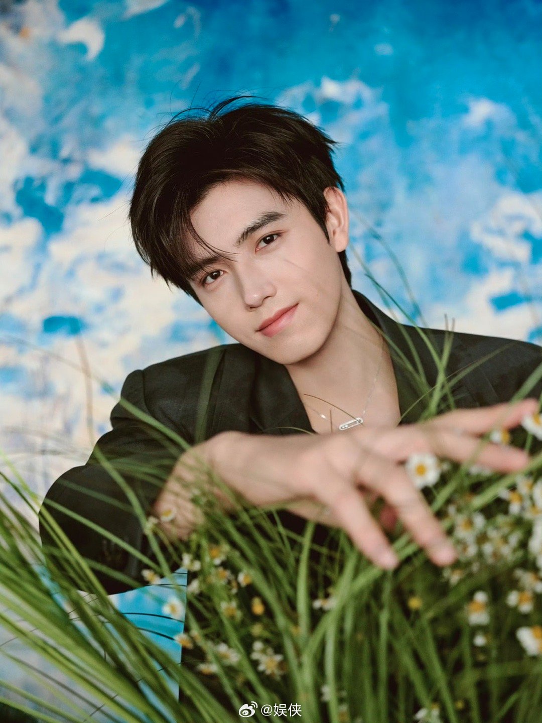 陈飞宇第一次来你好星期六被何老师灵魂提问后，陈飞宇和孙千双双认证是第一次来你好星