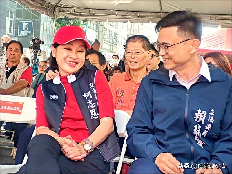 高雄选战：双雄对决 柯志恩主动出击，力求破局 赖瑞隆稳守基本盘，强调传承

20