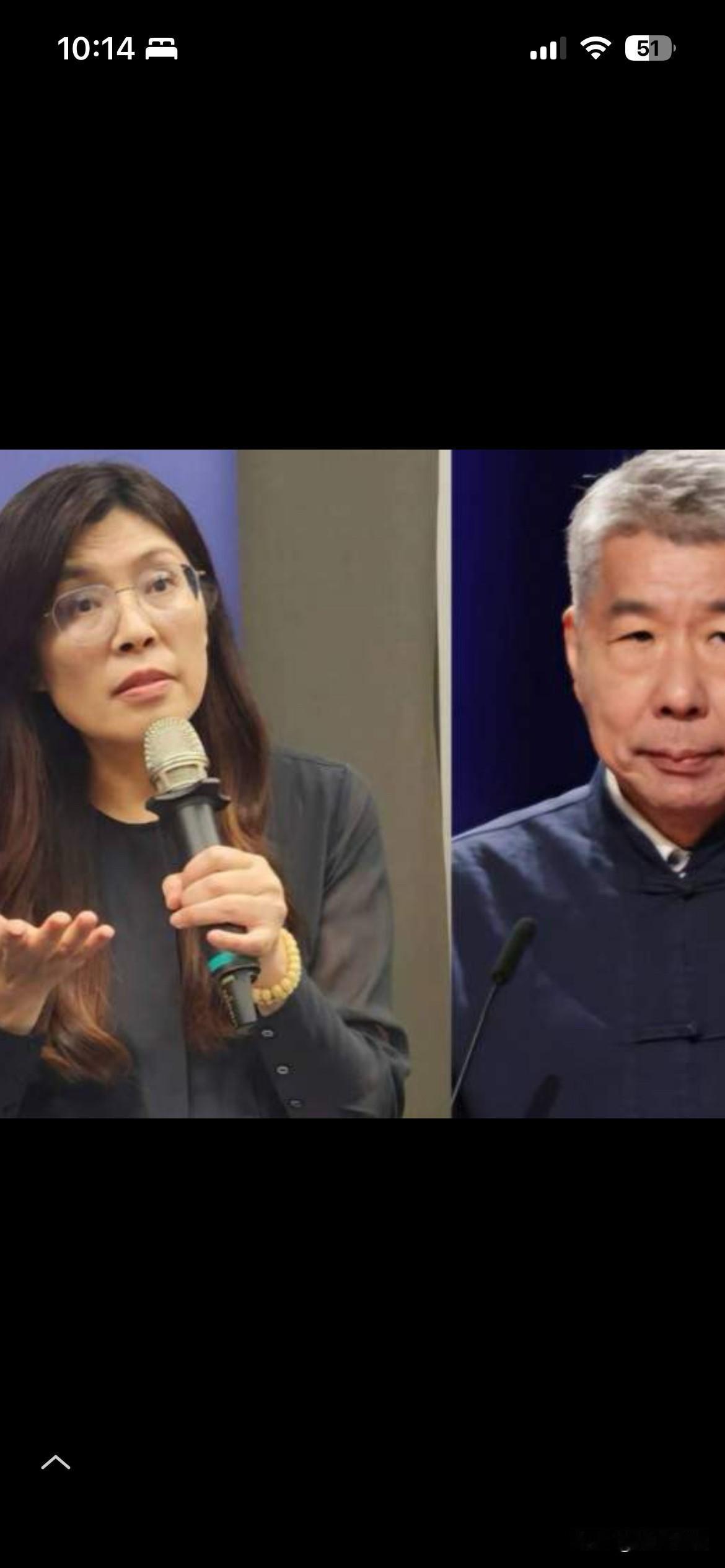 两提案受阻
张亚中：遗憾
对于“一元指挥”及“败选负责”两提案不会被提出一事，曾