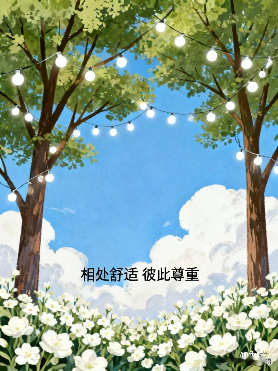 人与人之间最好的相处方式就是舒服。
不管是亲戚，邻居、同事、朋友，恋人或者情人都