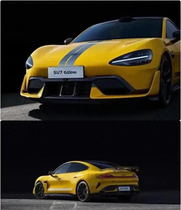 车圈最近闹了个不大不小的乌龙，不少人传小米出了YU7定制版，宽体造型帅到出圈，结