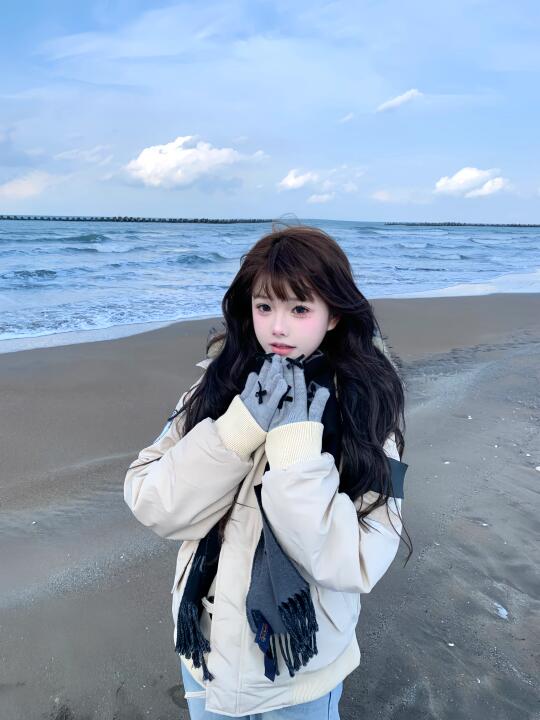 想和你分享北海道的冬天 钱函的雪