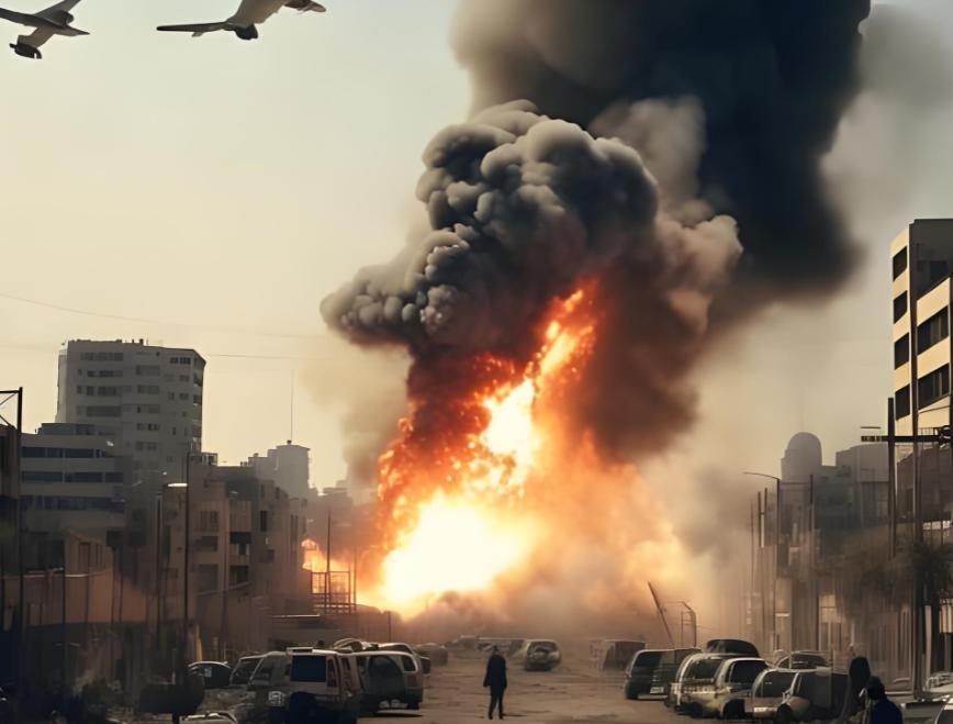 刚熬过三年大疫，怎么到处都在打仗？老祖宗留下的这句话，都应验了。最近看看国际新闻