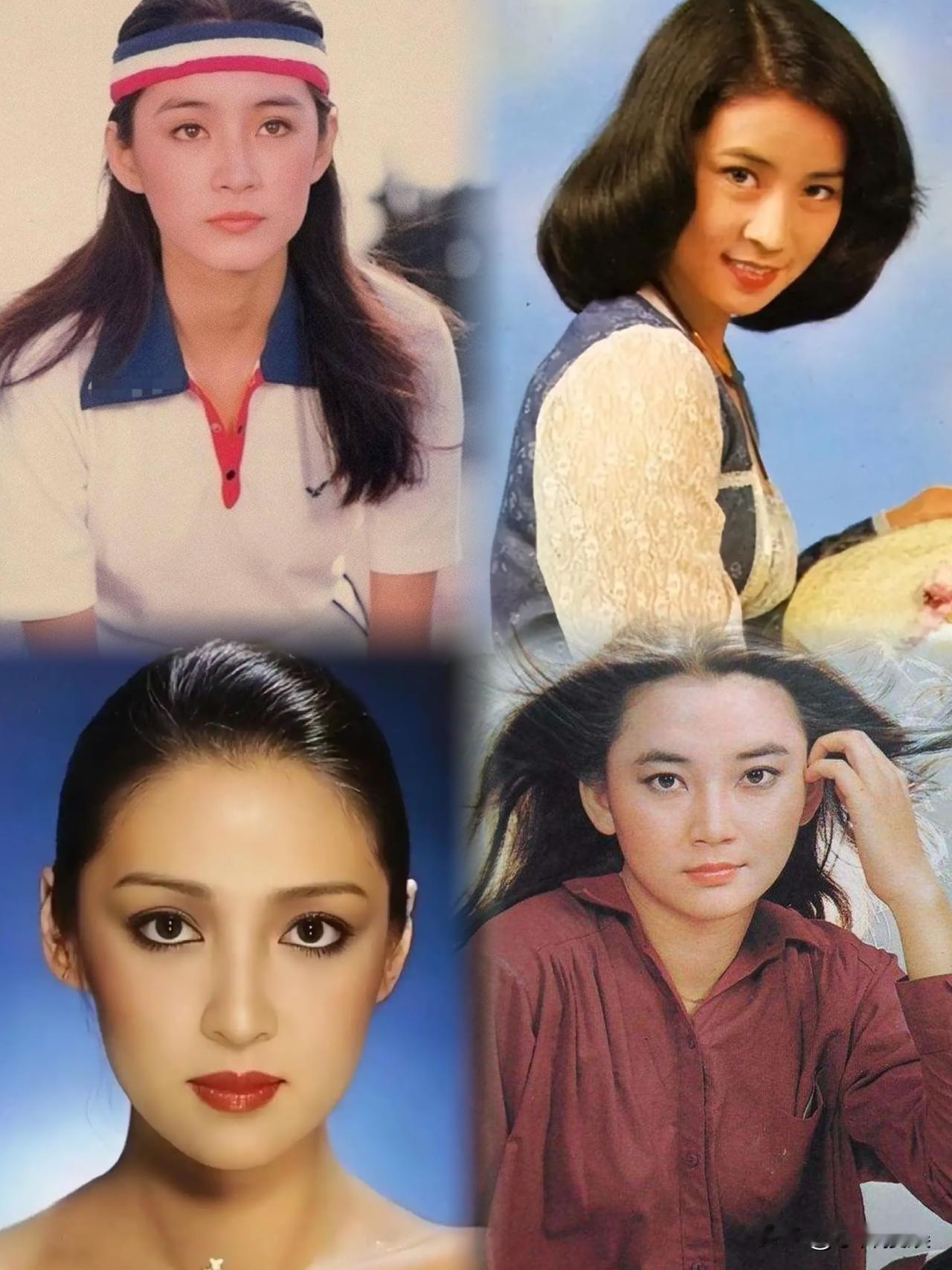 “二林二胡”是上个世纪七八十年代台湾文艺片黄金时代的四大招牌女星合称。“二林”是