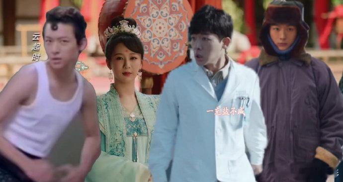 #网友给张晚意做的梗图##网友做的张晚意梗图# 张晚意的梗图让网友捧腹大笑，创意
