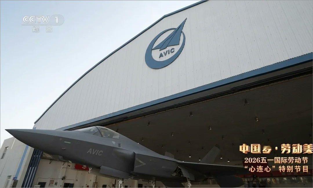 五代机外销可能要成为现实了，央视镜头中的歼-35A有点陌生，挂着AVIC、编号0