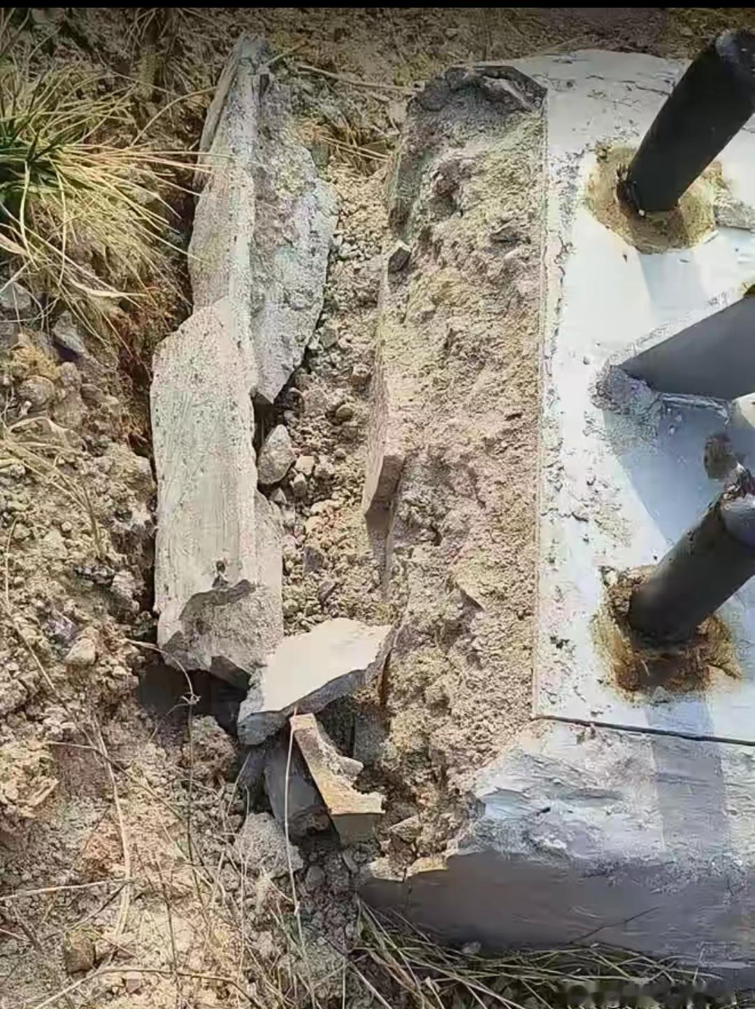 已经不能用语言来形容这些人的胆大妄为！！！ 将近3亿元的国家重点工程，用来检测山